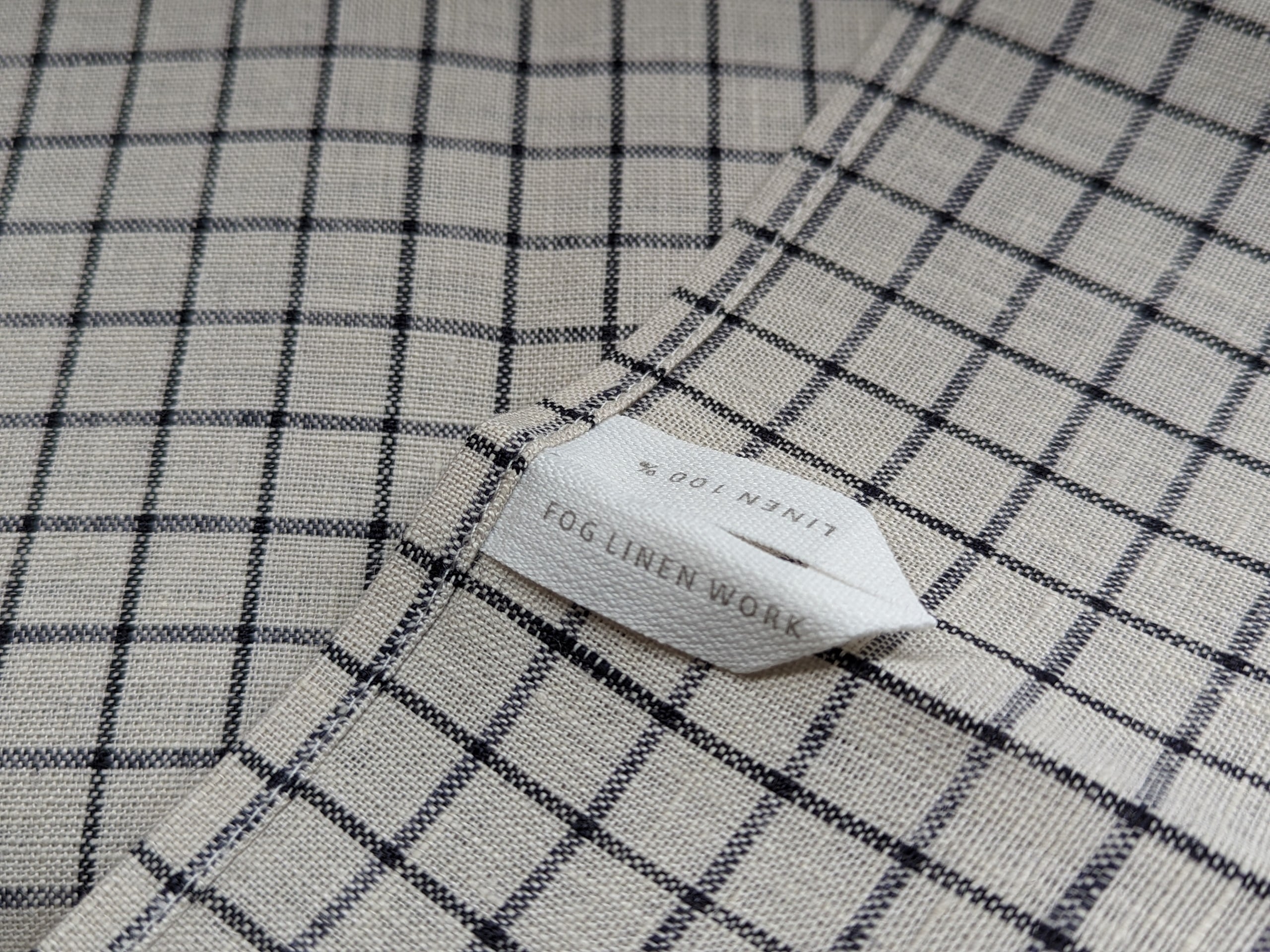 リネンキッチンクロス（普通地）カラーバリエーション | fog linen