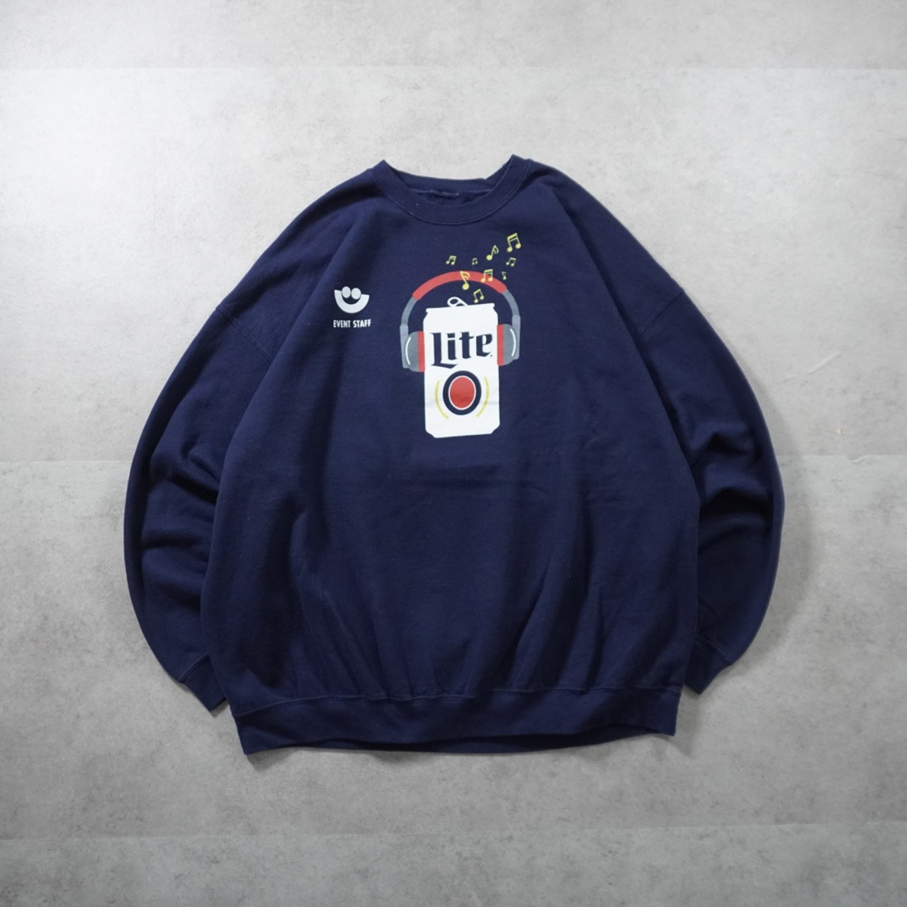 Miller Lite Event Staff sweatshirt XL〜2XL相当 古着 - 1
