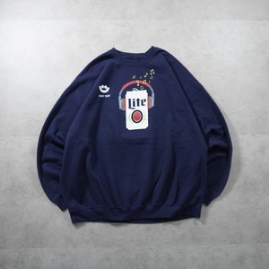 Miller Lite Event Staff sweatshirt XL〜2XL相当 古着