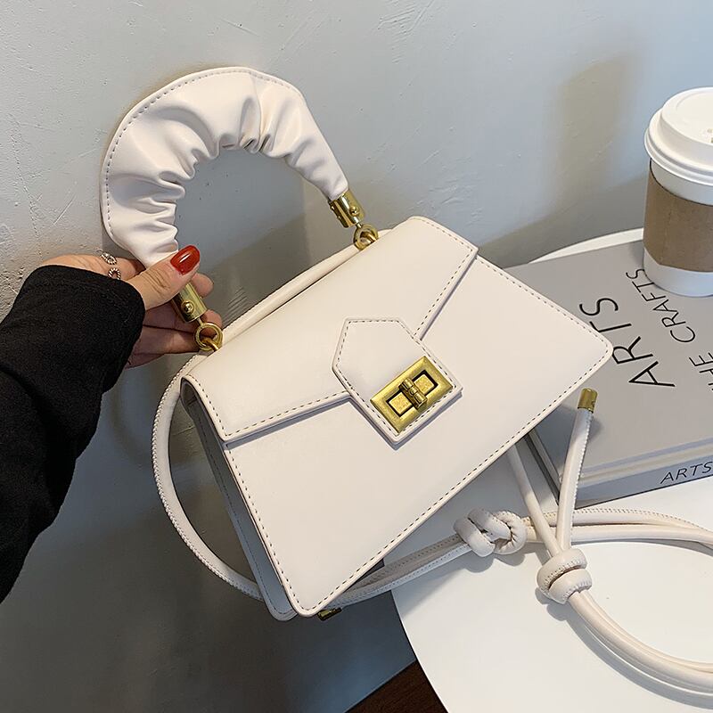 レディースバッグサマースモールバッグ2020新しいトレンディワイルドハンドメイドショルダーメッセンジャーバッグネットレッドファッションスモールスクエアバッグ Tiancai_Wing_Bag4270411