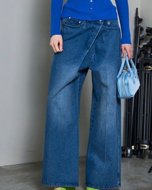 【MAISON SPECIAL】2way Asymetry Tuck Den