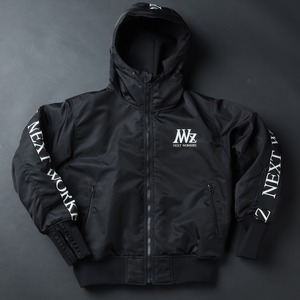 NWZ HOODIE JACKET【BLACK】