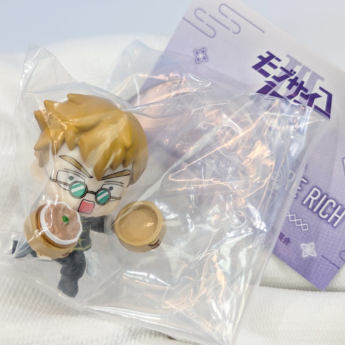 モブサイコ100 III コレクションフィギュアリッチ チャイナver