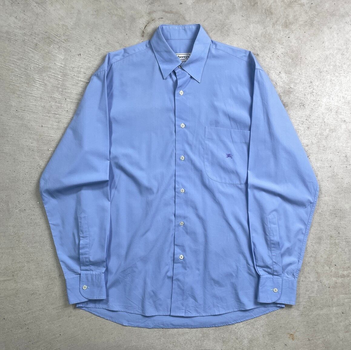 Burberrys London バーバリー ロンドン 長袖 ドレスシャツ メンズL相当
