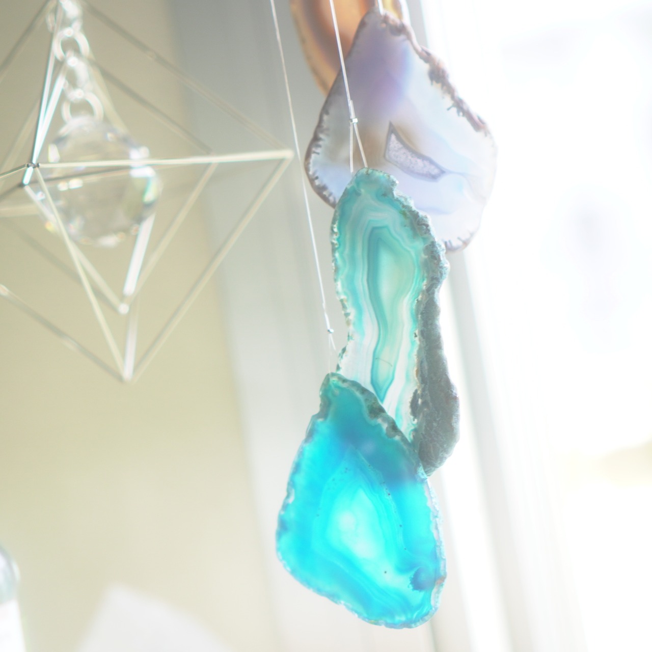 Trapezium - アゲートヒーリングチャイム / Agate Healing Chime 1276