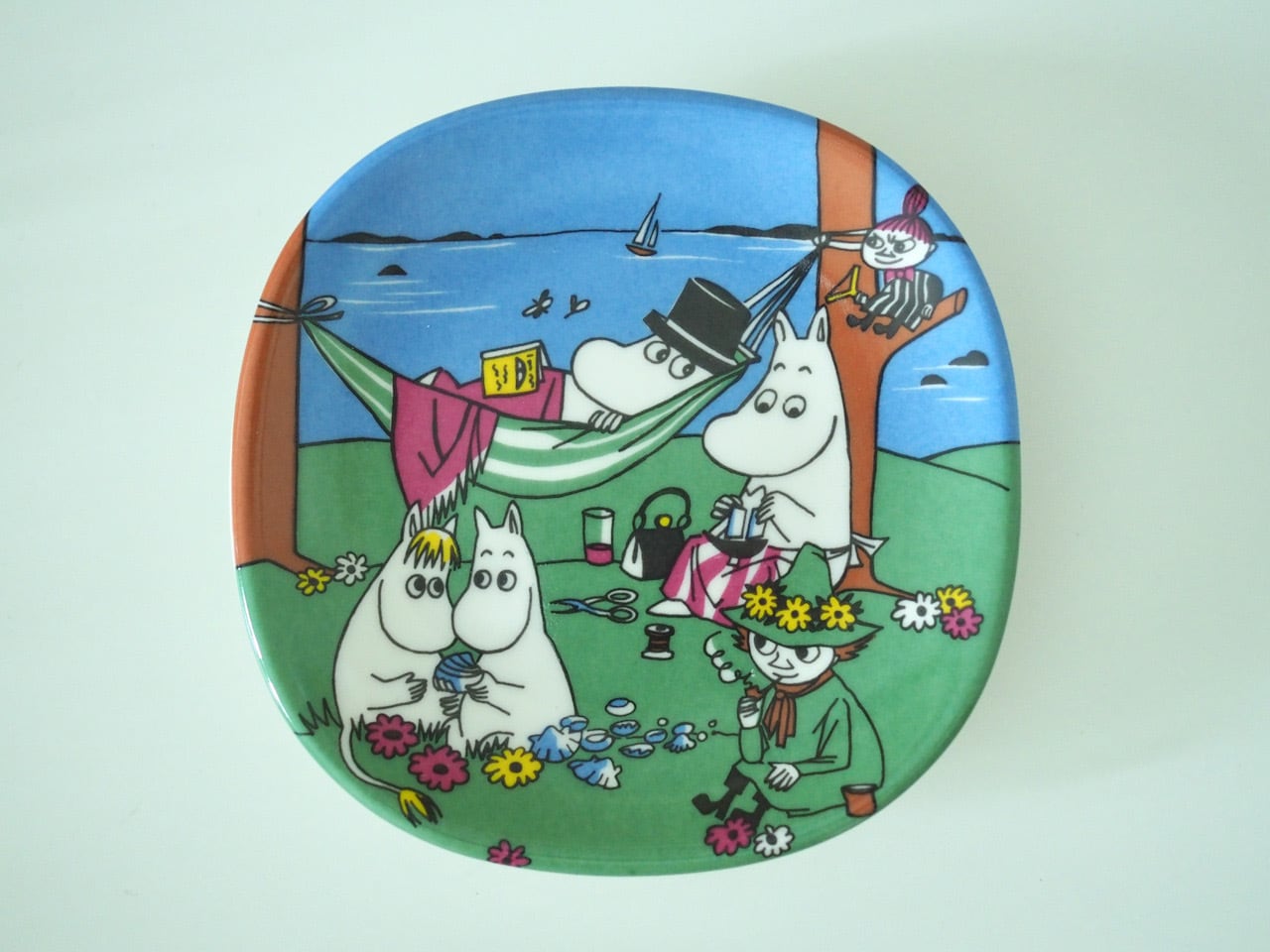 アラビア　ムーミン　ウォールプレート ARABIA 