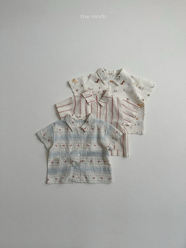 【即納】minirobe / multi shirt