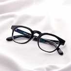 YY - 5 19 / high-bridge glasses (clear lens)