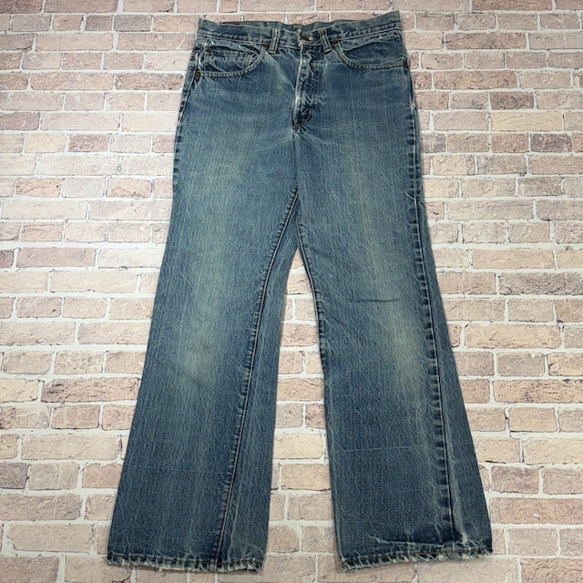 1970s LEVI'S 517 SINGLE DNIM PANT