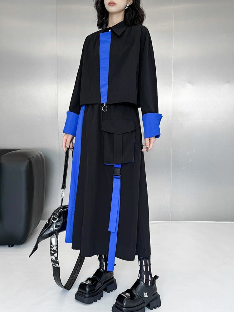 ⋈ ililil イルイルイル はんなり地雷ちゃん着物セーラーsetup