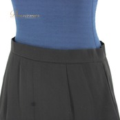 社交ダンス 衣装 スタンダード スカート レッスンウェア 女性用 レディース オールシーズン 黒 白 ブラック系 ホワイト系 キラキラ 花柄 シック ふんわりスカート ロング丈 エレガント おしゃれ ダンススタジオ ステージ衣装