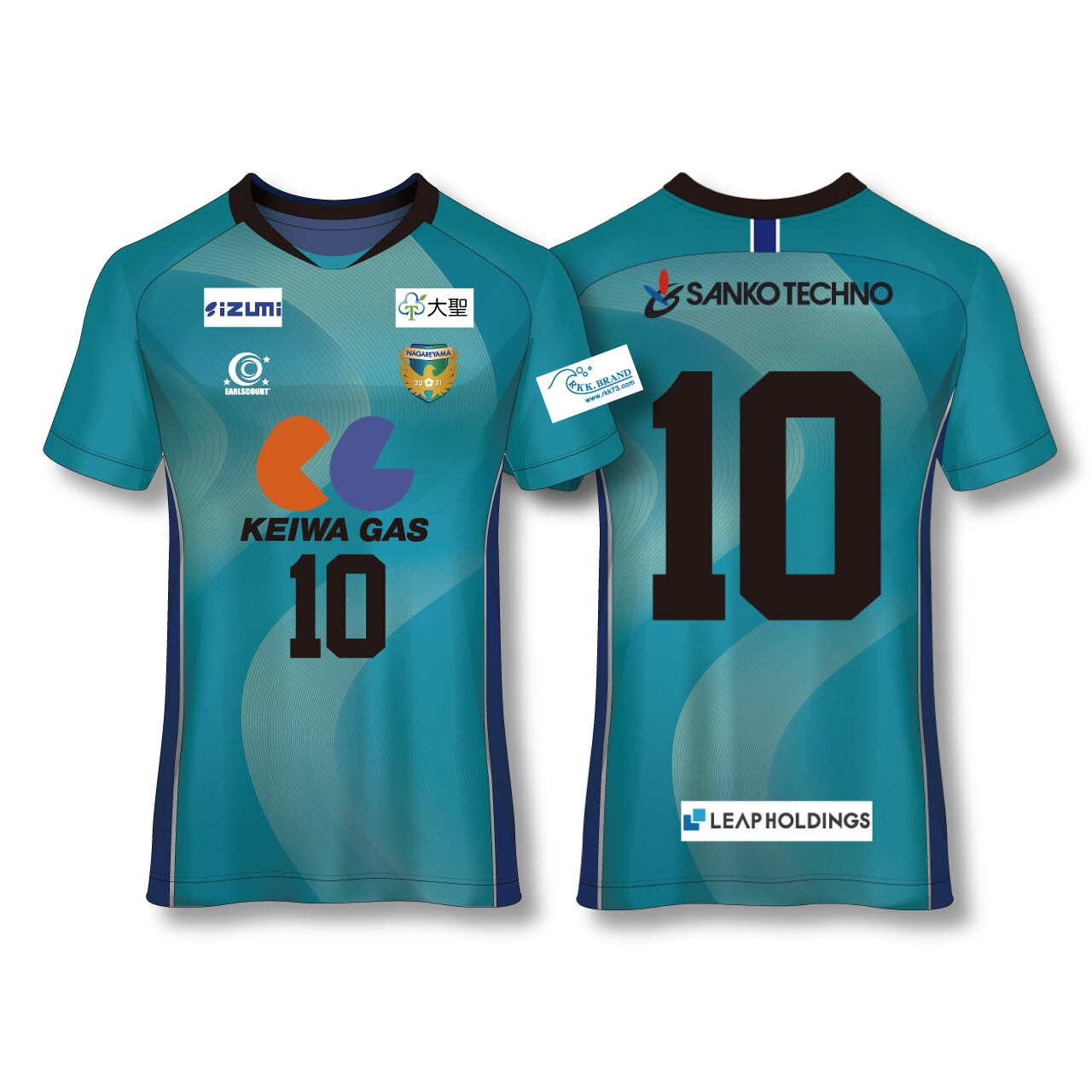 2024シーズンホームユニフォーム（フィールド） | NAGAREYAMA F.C.