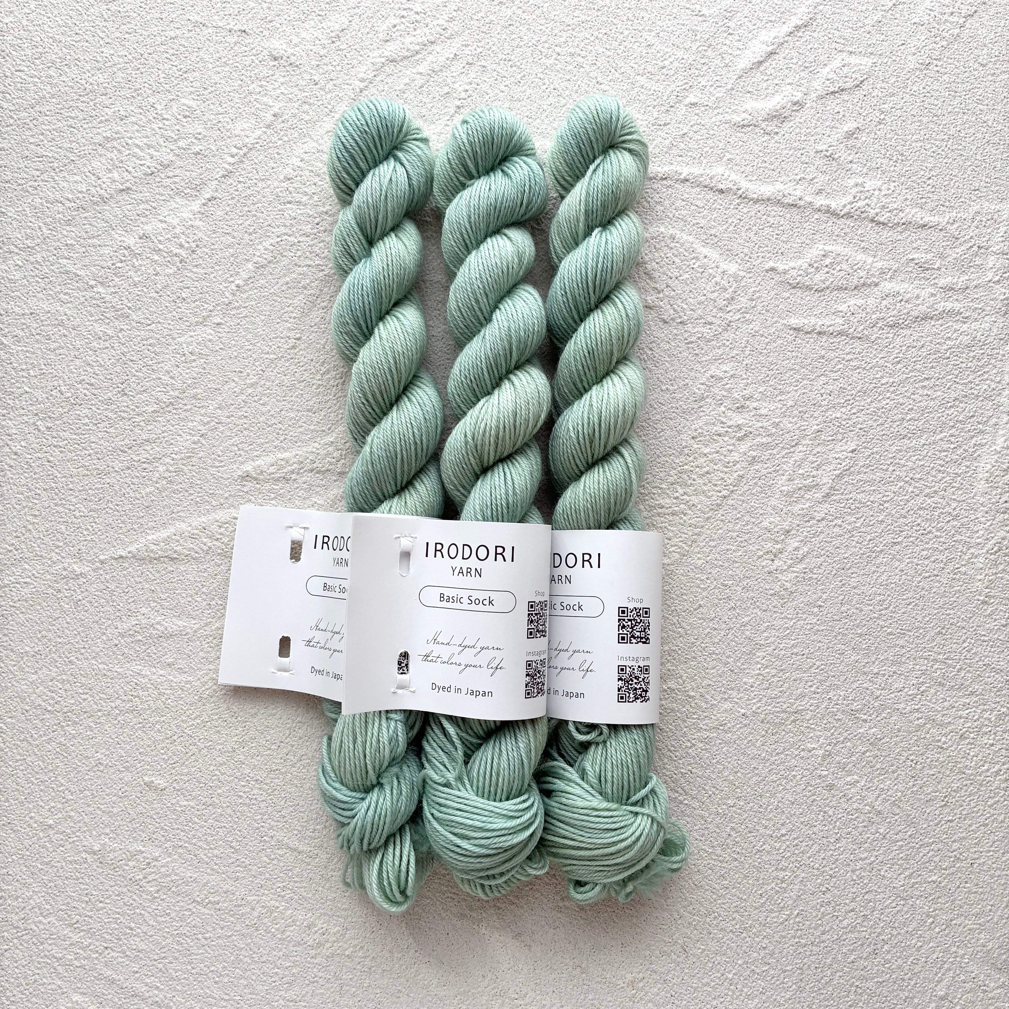 Basic Sock mini 【Sage Green】