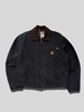 carhartt used detroit jacket "J97 BLK"