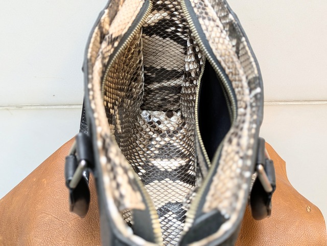 ガルーシャ&パイソン ミニトート 商品番号 BS-005GP