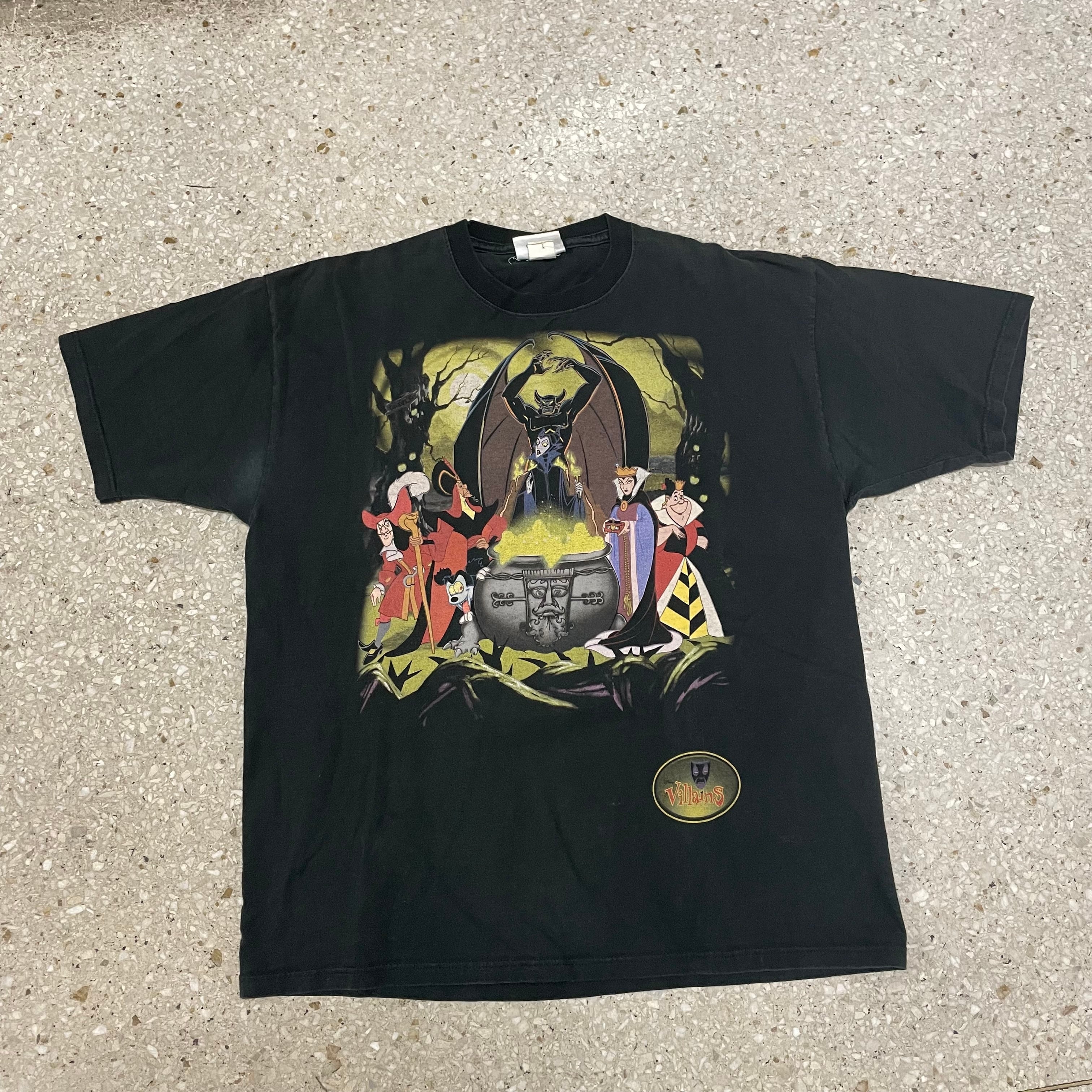 disney ディズニーヴィランズ 90s Tシャツ | 西田商店