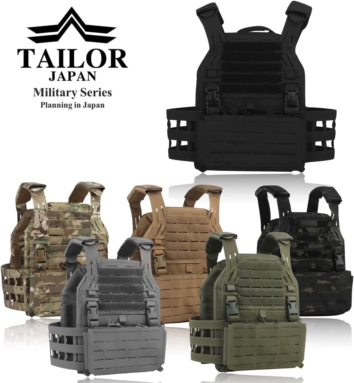 TACTICAL TAILOR マルチカムキャリアベスト