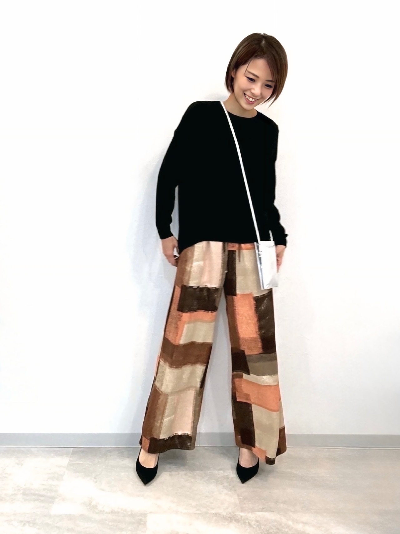 カシミヤ100%セーター