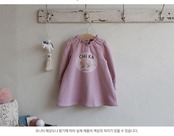 韓国子供服 / 26winter / puella FLO / チカミニワンピース / キッズ / 冬服 *90~140*