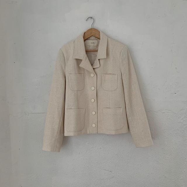 【即納】girly classic jacket