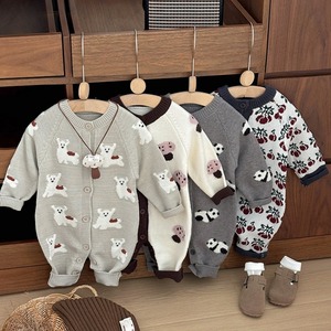 【春作】キノコ柄OR動物柄オールインワン