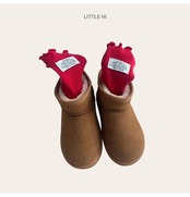 〖取寄〗韓国子供服 / 26winter / Little Hi / レインボーニーソックス / キッズ *1~2*