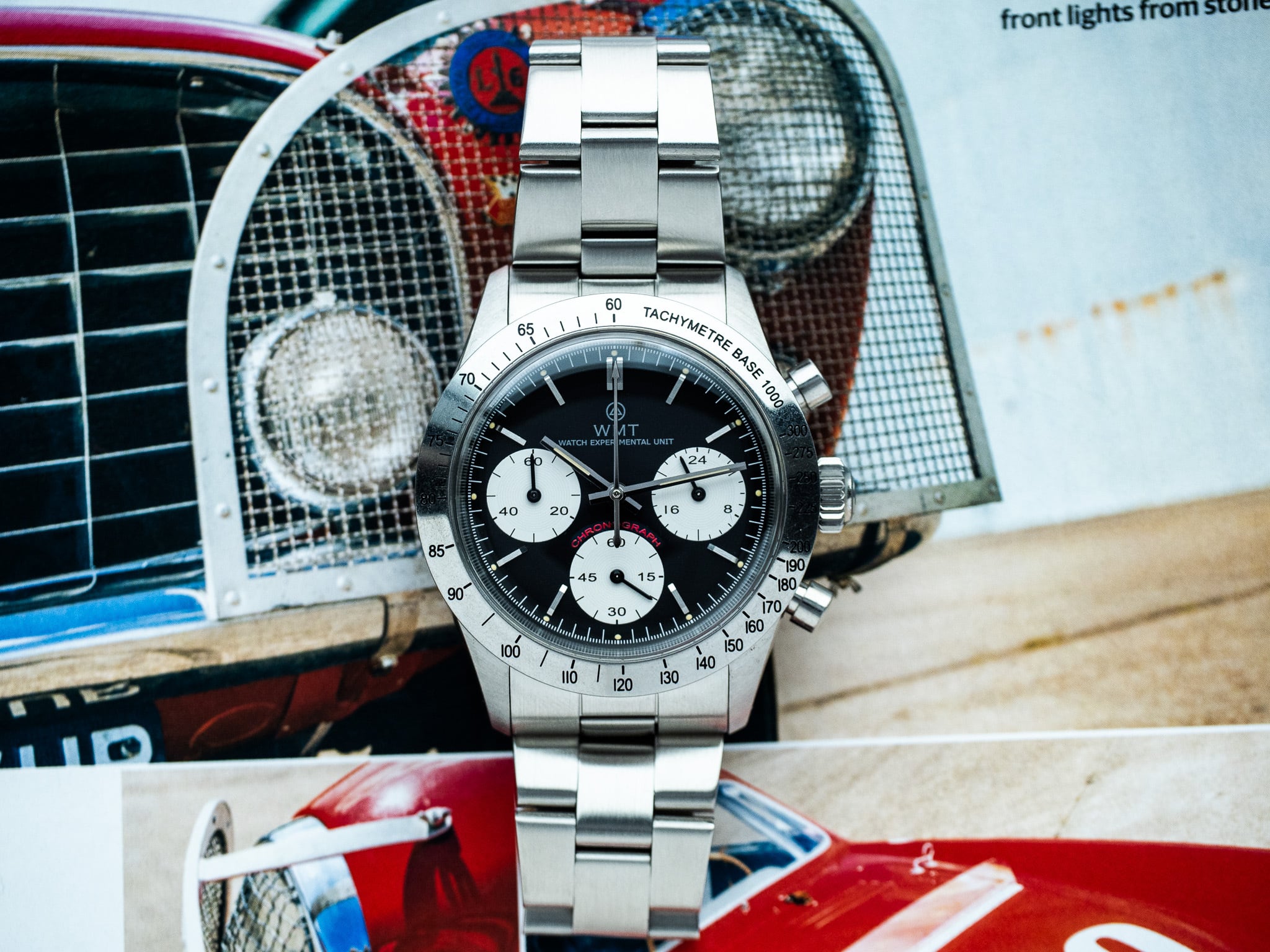 WMT GP1 / Black Dial 
