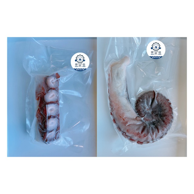 水だこ 足　500g 無添加 、お刺身、ボイル、凍眠