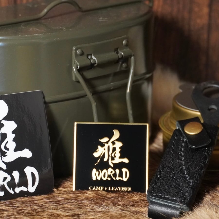 メタルステッカー | 雅WORLD WORKS