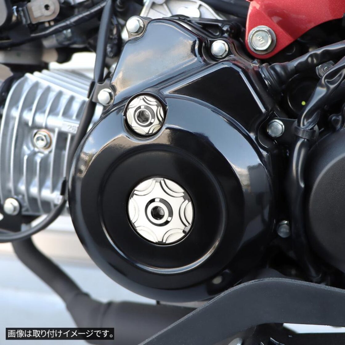 エンジンカバー取付け 250TRその8 | 素敵なバイクを紹介するブログ 