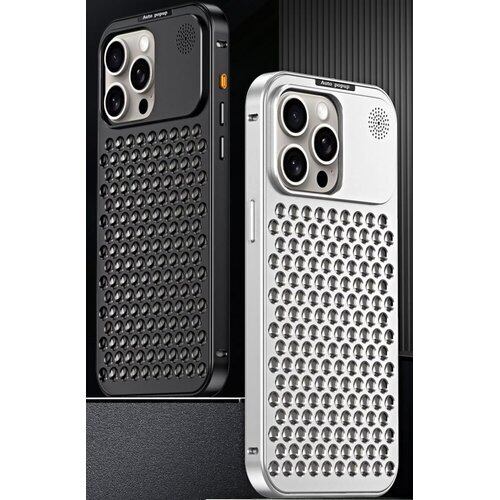 新品》 Sursuni iPhone 14 Pro 用 ケース アルミ 散熱 カバー バンパー 