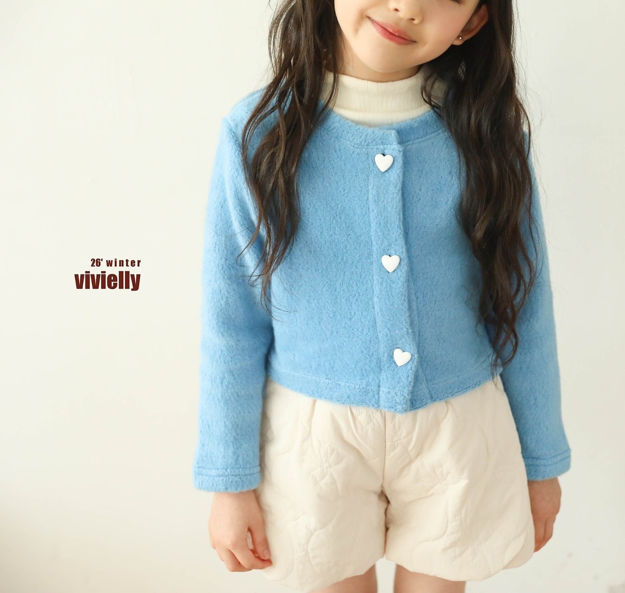 vivielly［取寄］foaming cardigan 26winter