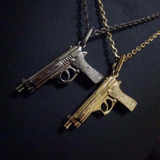 Pistol Necklace