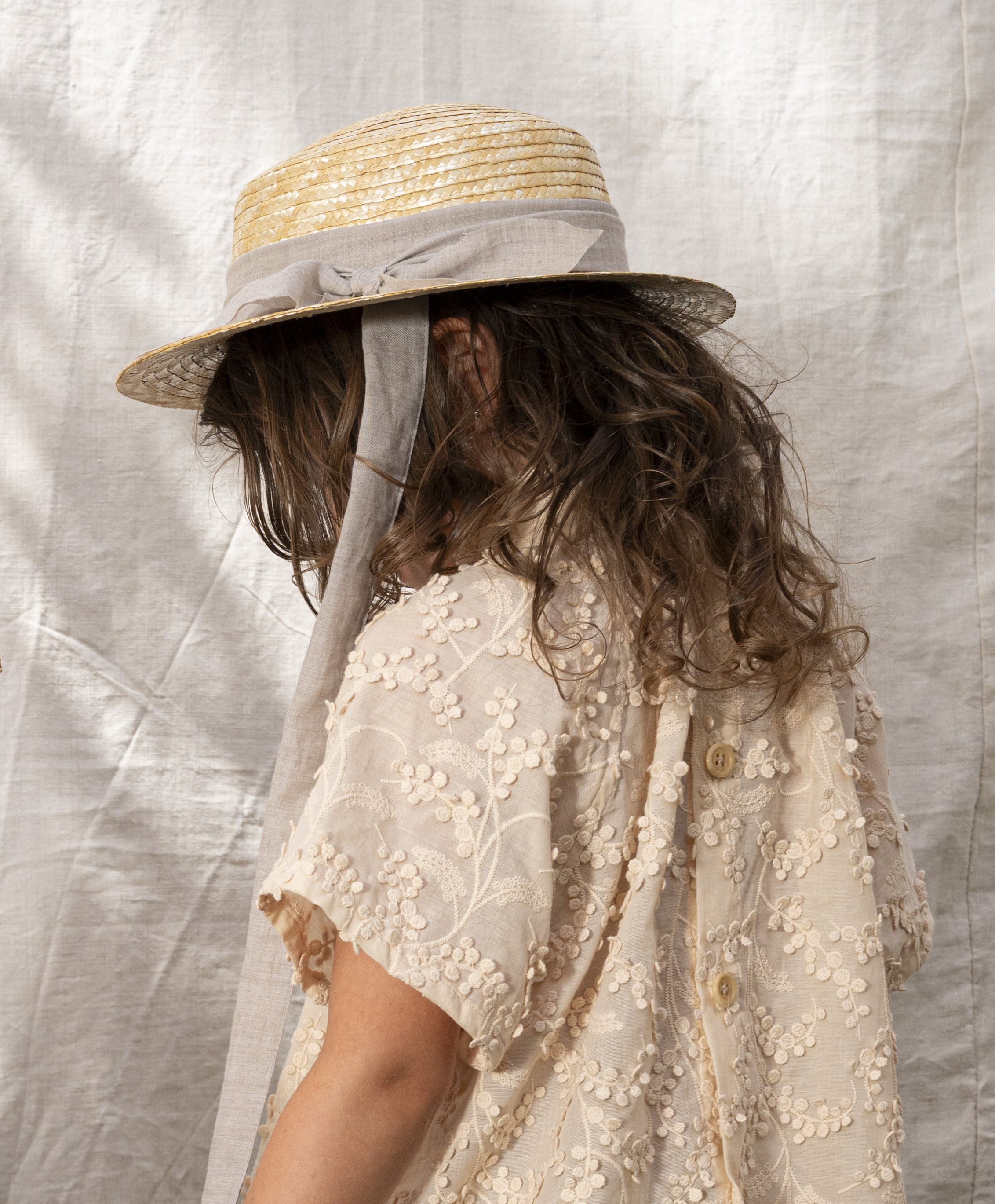 XS ラスト1点】FROU FROU / THE CLASSIC HAT - plain latte | monchou
