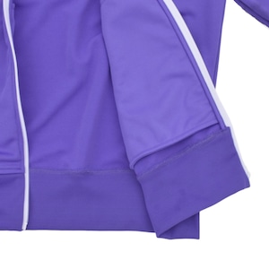 【Palm Angels】CLASSIC TRACK JACKET(PURPLE/WHITE)