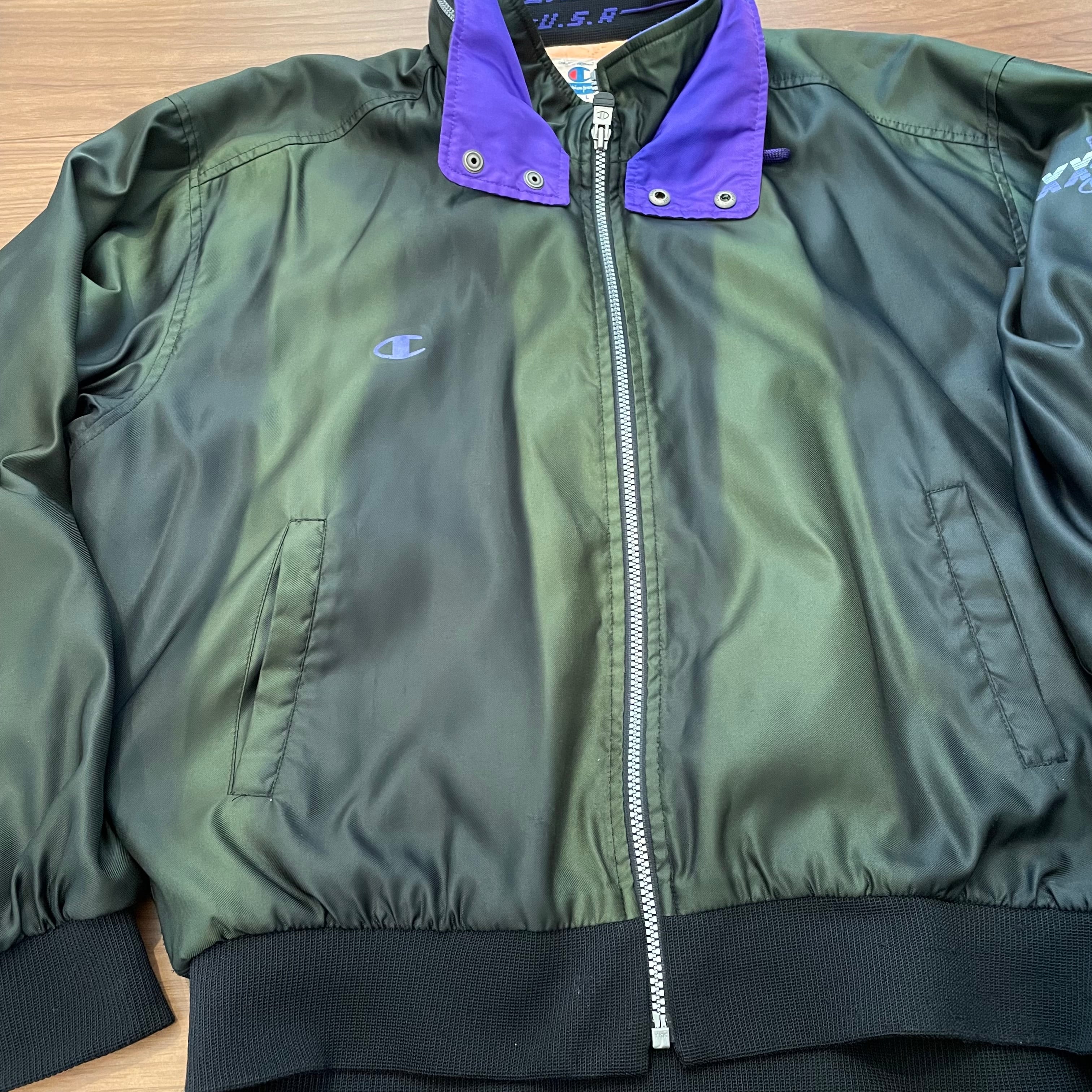 Champion マウンテンパーカー カーキ OLDヴィンテージ