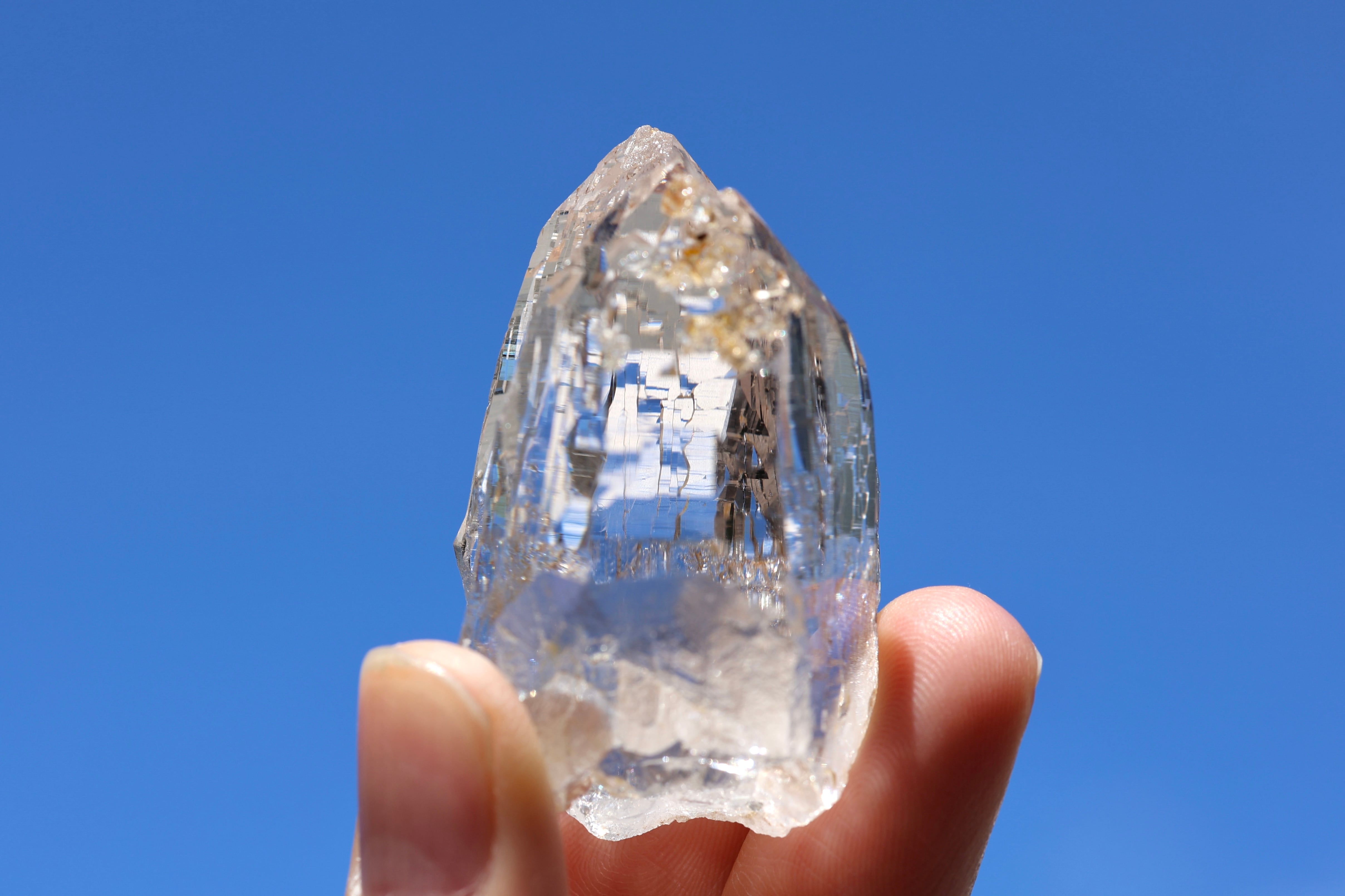 ヒマラヤ水晶 ガネーシュヒマール産 | 石垣島の夜光貝アクセサリーと