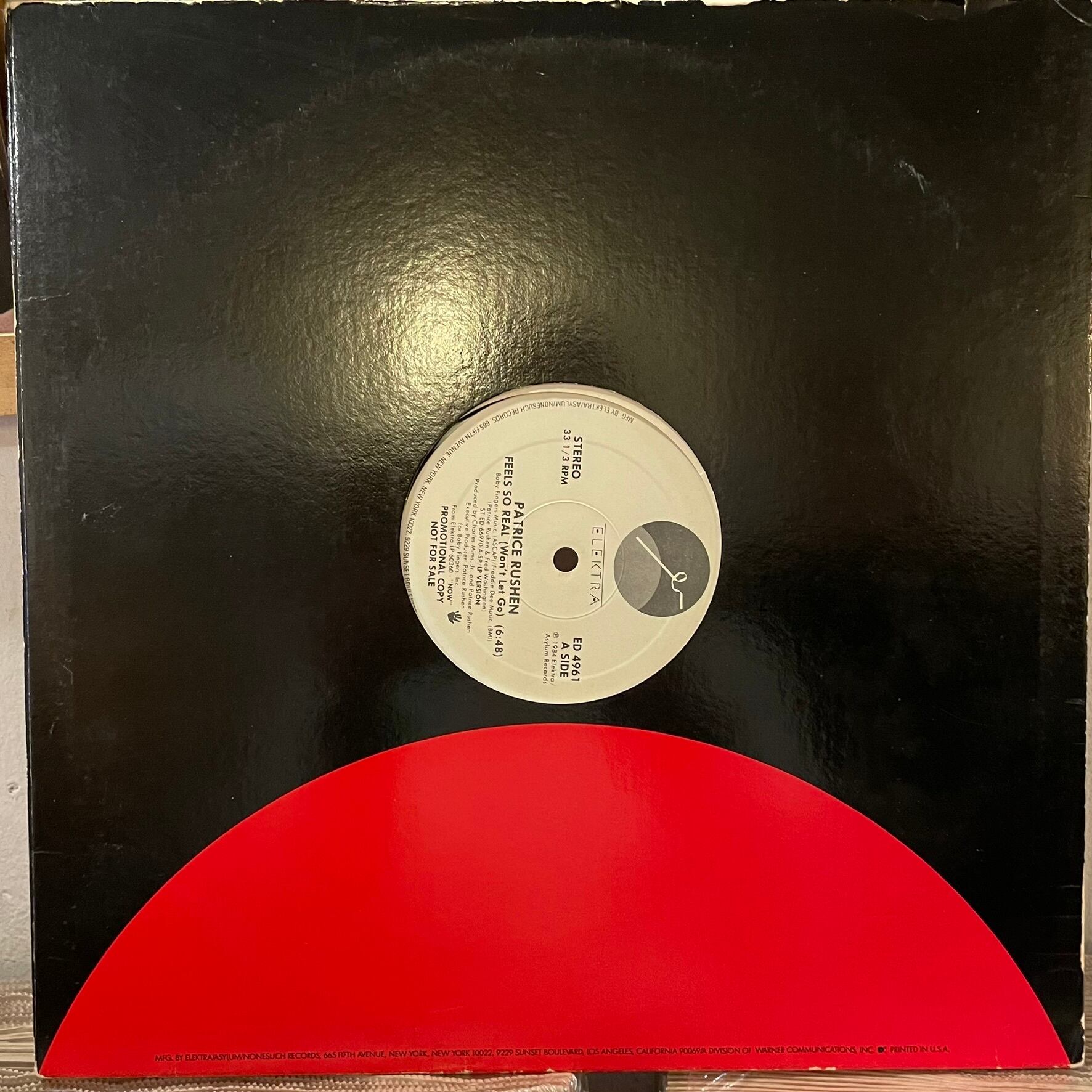 美品 PATRICE RUSHEN LP US Orignal フリーソウル名盤 美品 PATRICE RUSHEN LP US Orignal フリーソウル名盤