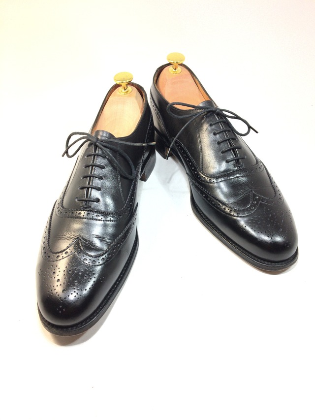 グレンソン GRENSON フルブローグ bench made 28cm