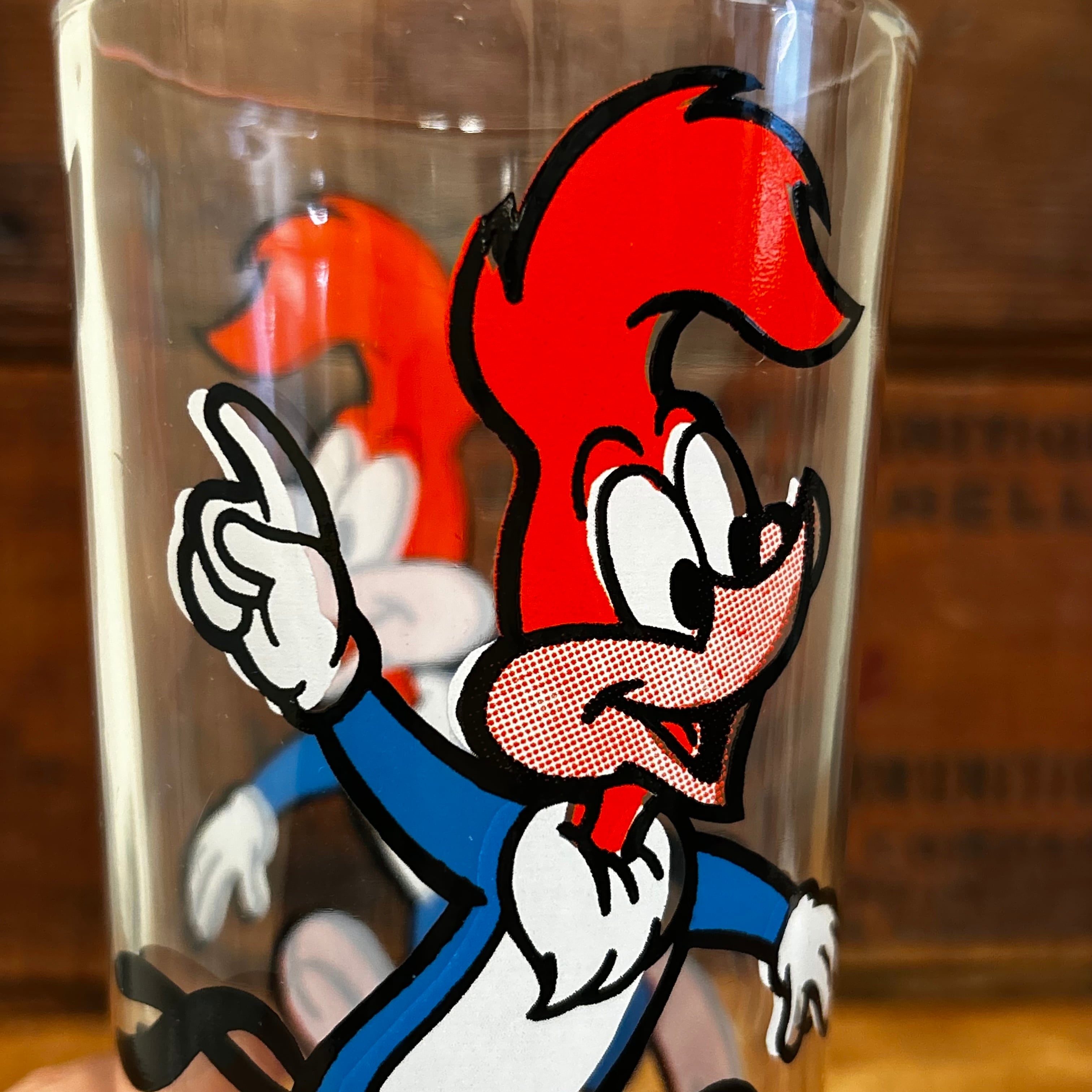 ウッディー・ウッドペッカー グラス ペプシ・コレクターシリーズ