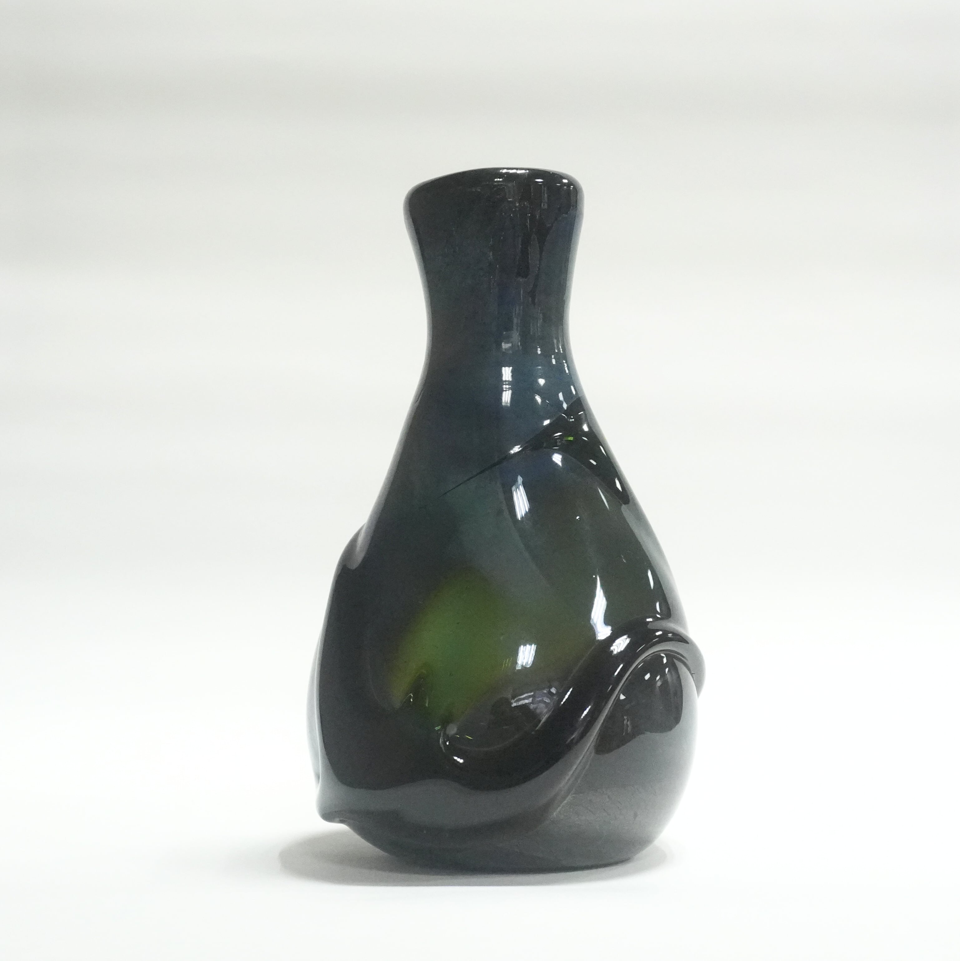 池田充章｜ Ichirinzashi-Iuxury color hyacinth blue｜ガラス