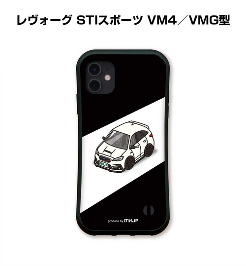 スバル レヴォーグ STIスポーツ VM4／VMG型 ボディ25色設定　グリップタイプiPhoneケース