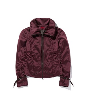 [MSCHF] MOTO ZIP JACKET_BURGUNDY ミスチーフ 正規品 韓国ブランド 韓国ファッション 韓国代行 韓国通販 mischief 日本 店舗