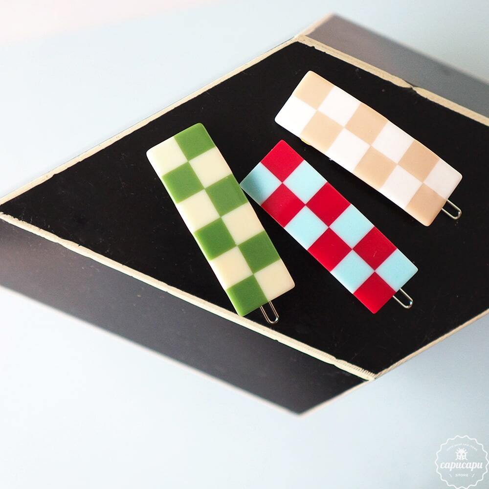 即納» Chunks Cecile Clips チャンクス ヘアクリップ ヘアピン | 子供