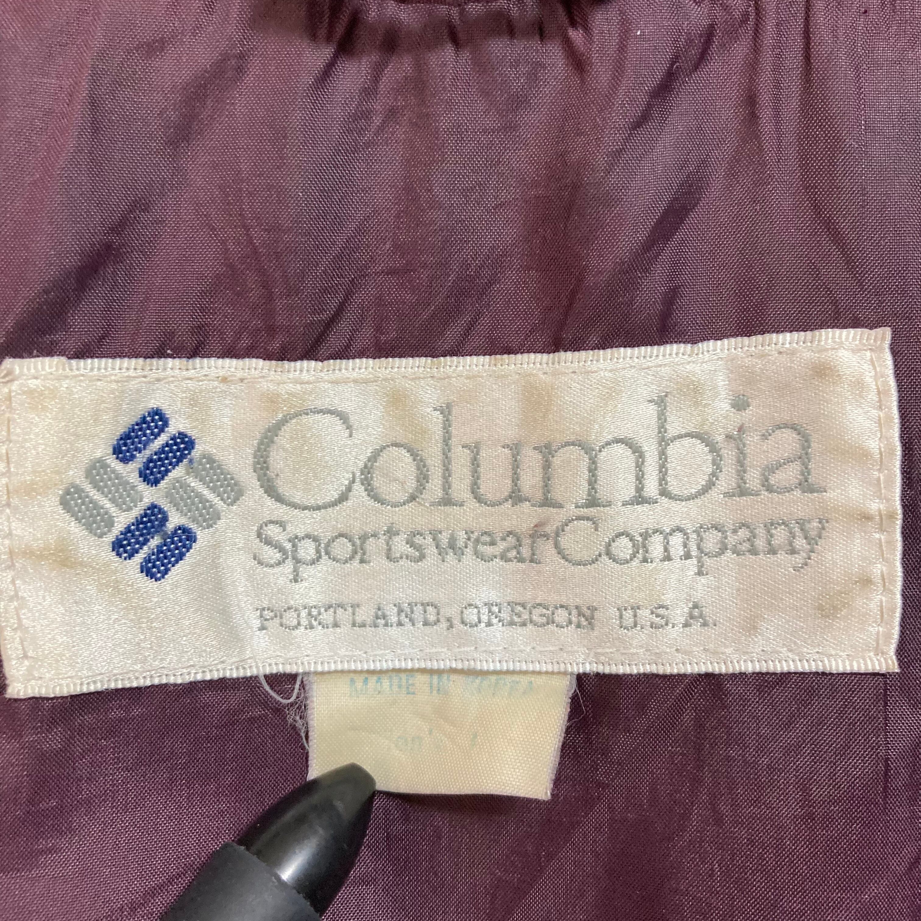 Columbia】90s ” Bugaboo” Nylon Jacket L USA規格 コロンビア ...