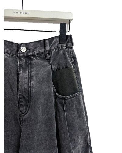 CHIGNON】リヨセルツイルウォッシュパンツ | merci0525