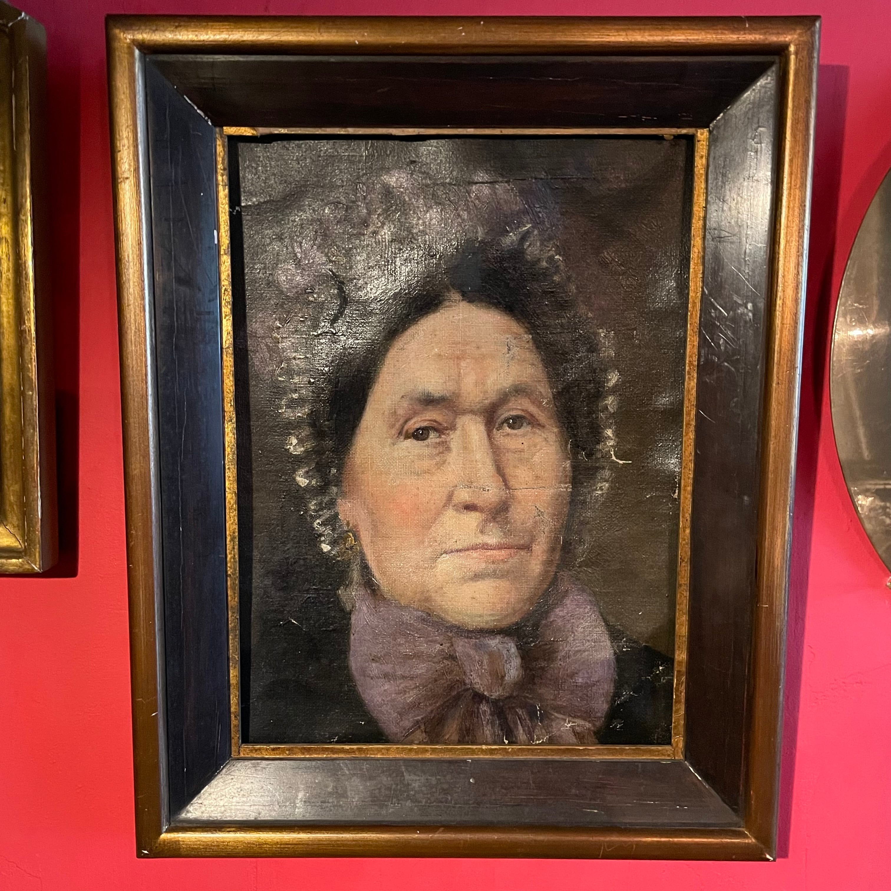 婦人の肖像画 | quelque jour（フランスアンティーク＆ブロカント）