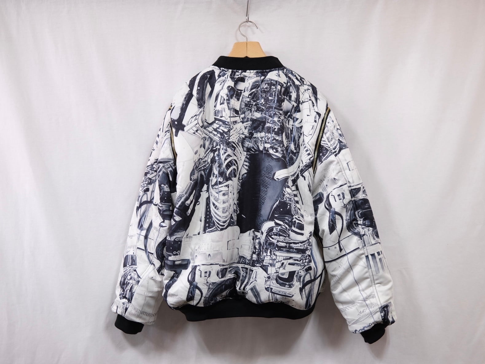 ジャケット・アウター semoh 23AW 4way Bomber Jacket semoh（セモー）｜4way Bomber Jacket（Black）unisex｜通販