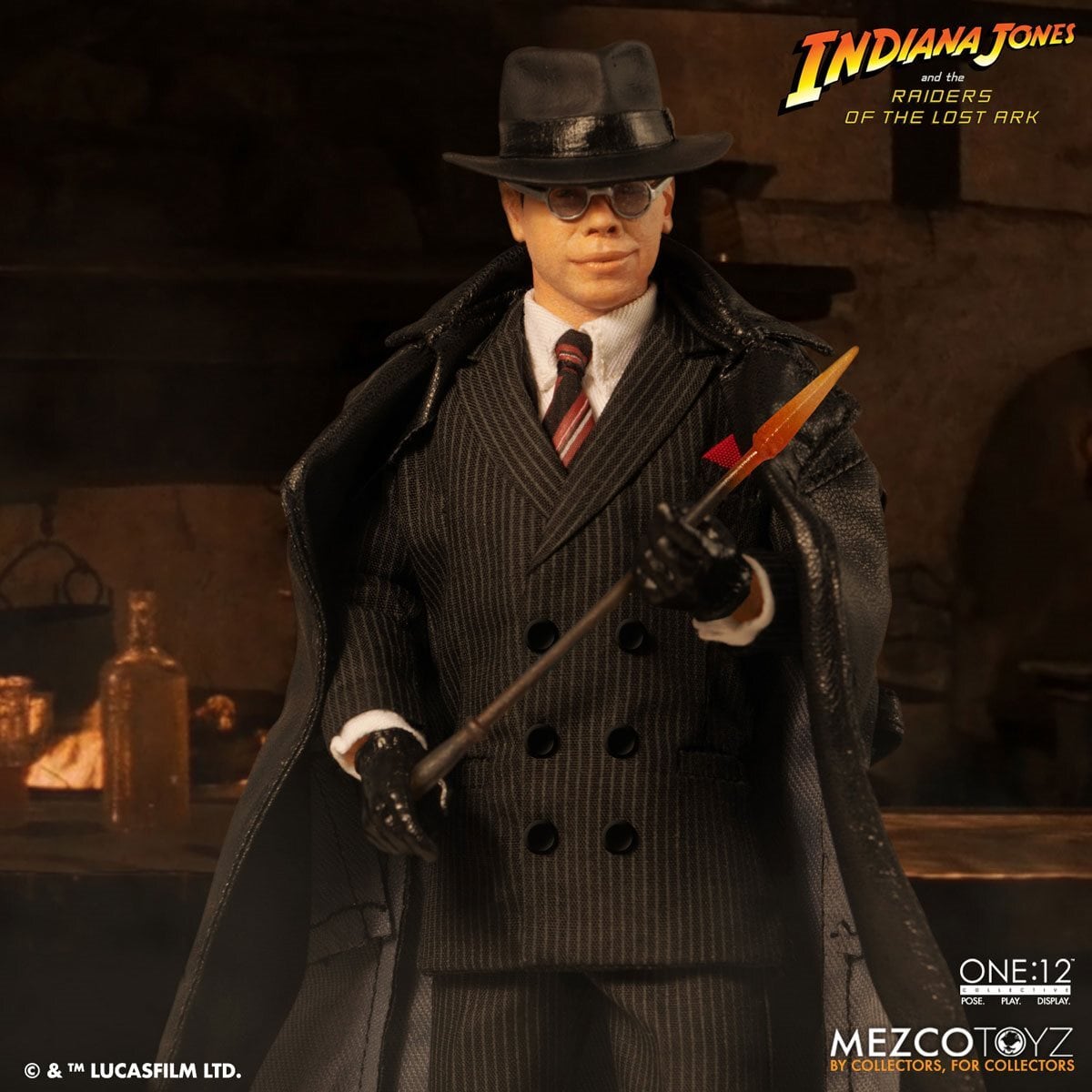 メズコ ワン12コレクティブ 1/12 インディ・ジョーンズ メズコ ワン12コレクティブ 1/12 インディ・ジョーンズ