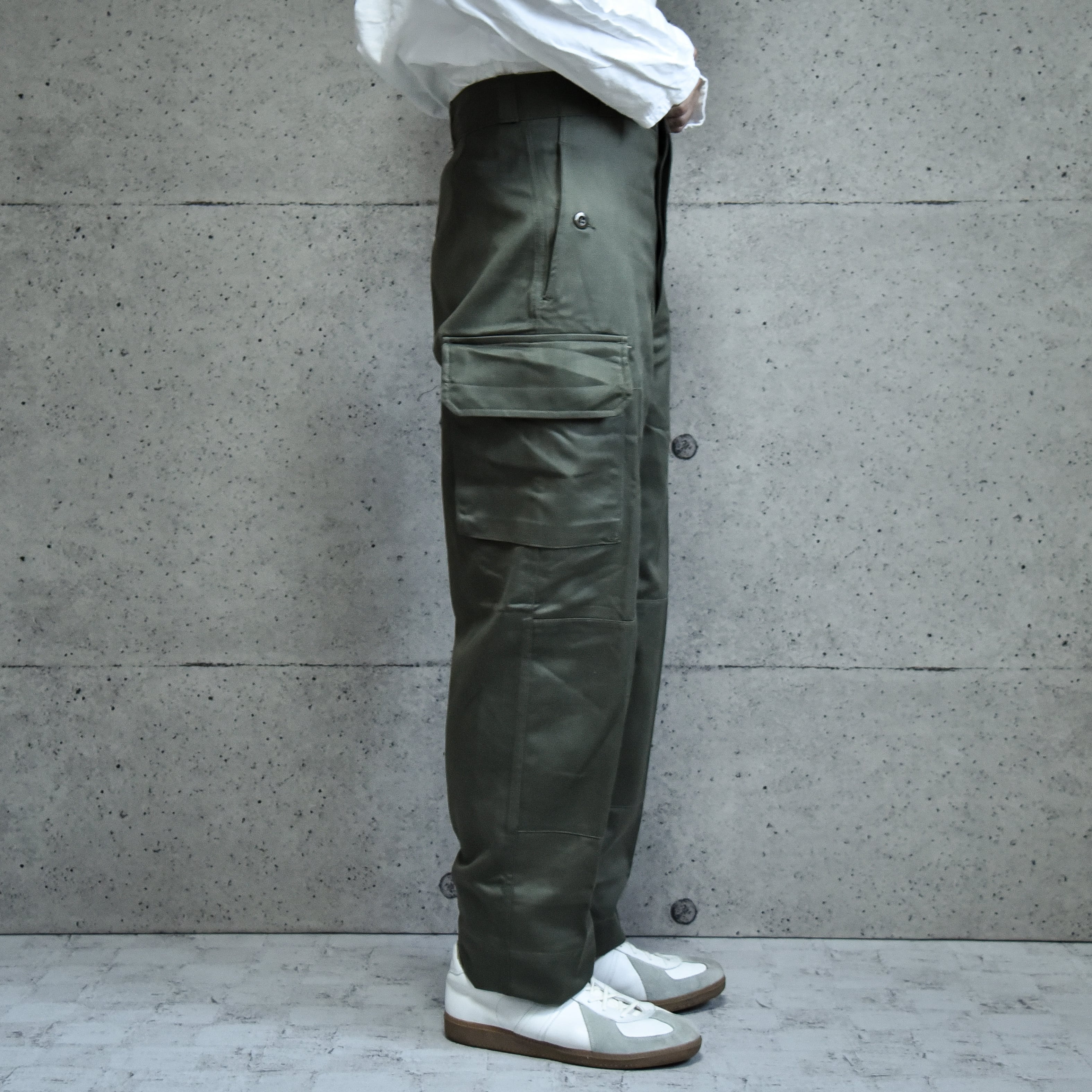 DEAD STOCK】60s French Army M64 Field Pants フランス軍 M47 後継